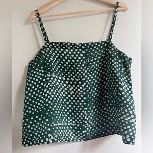Osei-Duro Bosca Tank in Bullfrog print